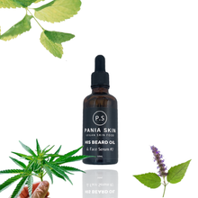 Load image into Gallery viewer, His Beard Oil & Face Serum #7